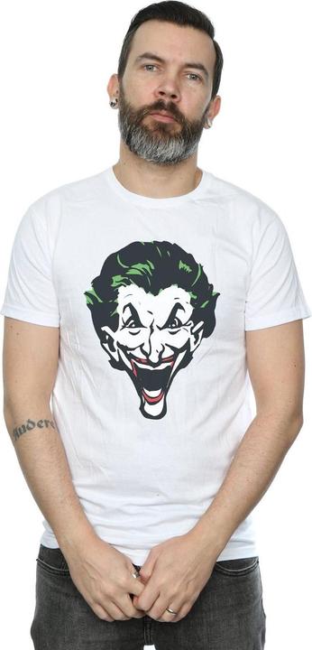 Immagine prodotto The Joker Big Face Maglietta Uomo (3XL)