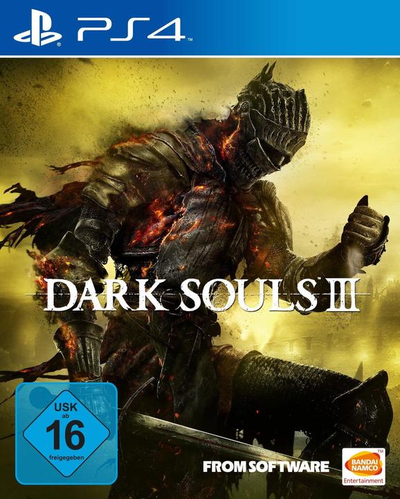 Image du produit Bandai Namco Dark Souls 3 Réédition PS-4 (PS4, DE)