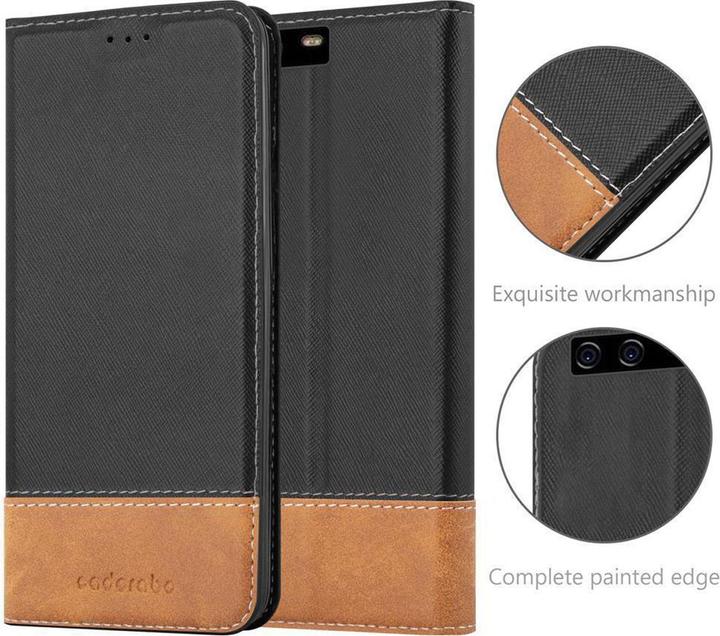 Produktbild Cadorabo Book X-Wallet Cover (Huawei P10)