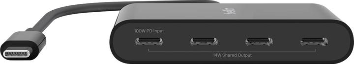 Produktbild Belkin AVC018BTBK (USB-C, 4 Ports)