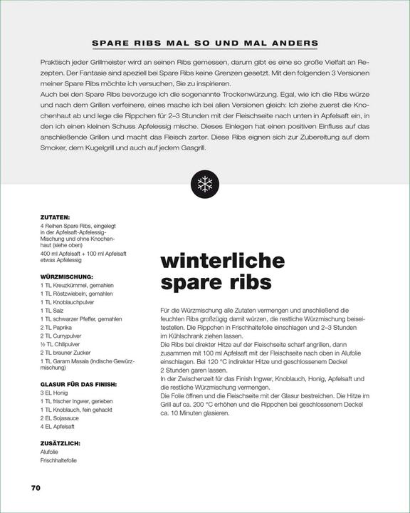 Produktbild Wintergrillen (Deutsch, Tom Heinzle, 2013)