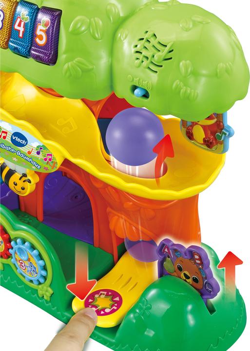 Produktbild VTech Kugelbahn-Baumhaus