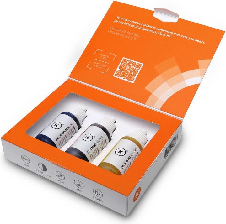 Actual product image EKWB EK-Quantum Power Kit D-RGB P360 Waku-Set
