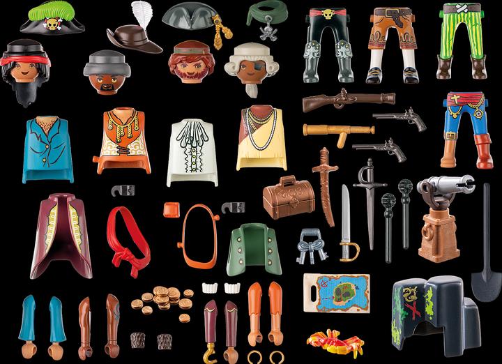 Actual product image Playmobil My figures: Pirates (71533, Playmobil Pirates)