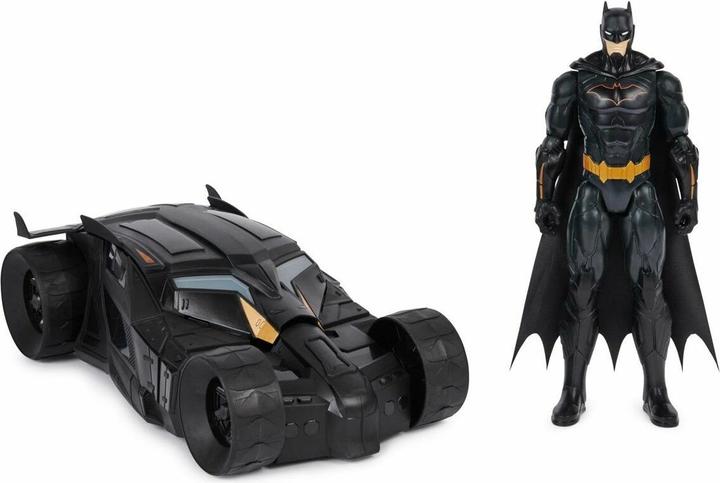 Produktbild Spin Master Batmobile & Batman
