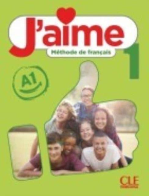 Immagine prodotto J'aime 1 : méthode de français, A1 (Francese, Collettività, 2022)