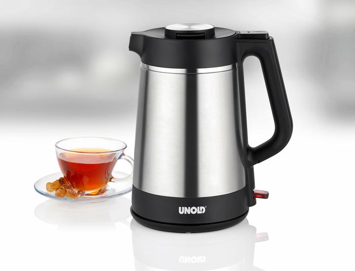 Produktbild Unold Wasserkocher BLITZKOC mit doppelwandiger Vakuumisolierung (1.50 l, EU-Stecker)