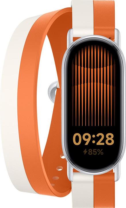Image du produit Xiaomi Smart Band 9 Dual-tone Leather Strap (PU (intérieur), Vélin)