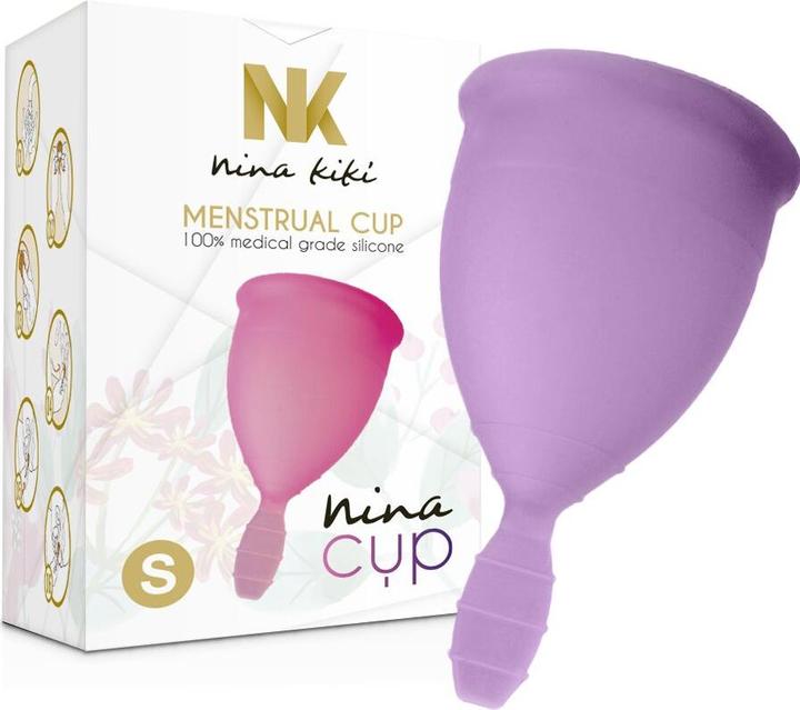 Nina Kiki Coppetta Mestruale Nina Cup Taglia S Lilla