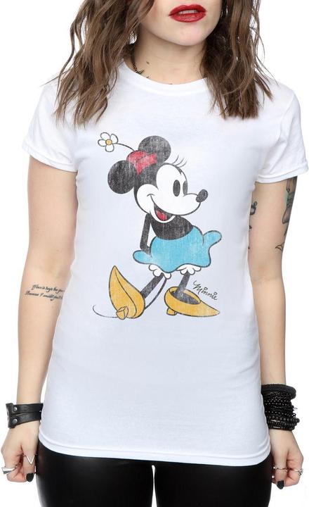Actual product image Disney Womens/Ladies Classic Minnie Mouse Cotton T-Shirt (S)