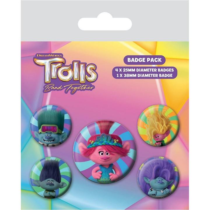 Actual product image Ravensburger Perfect Harmony Badge Set (Pack of 5)