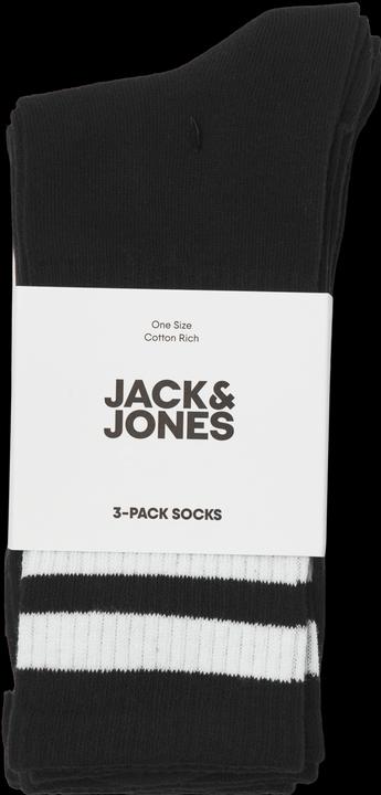 Image du produit Jack & Jones Jactravis Tennis Sock 3 Pack Noos (Lot de 3, Taille unique)