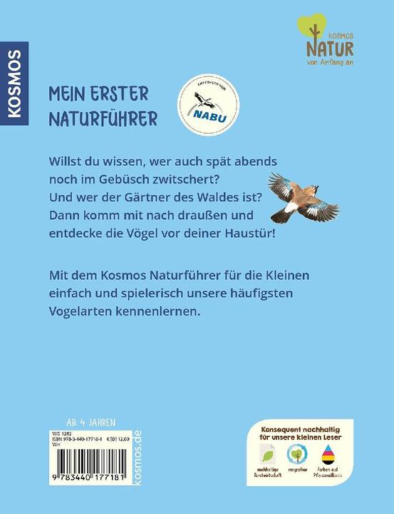 Produktbild Kosmos Mein erster Naturführer, Was fliegt denn da? (Deutsch, Lea Hille, 2023)