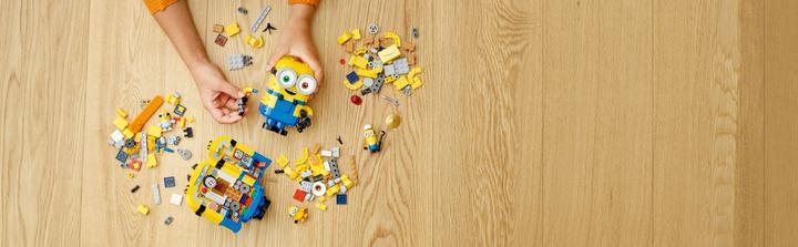Immagine prodotto LEGO Set di costruzioni di figure con nascondiglio (75551, LEGO Minions)