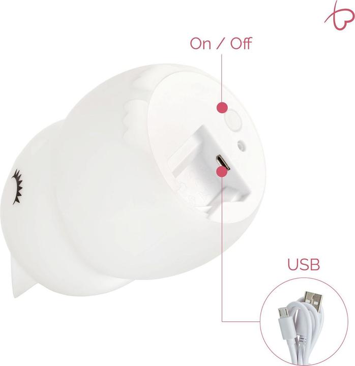 Actual product image Pauleen Owl