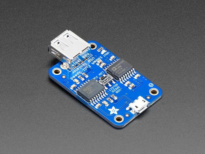 Adafruit USB Isolator 100mA Isolated Low/Full Speed USB (Various)