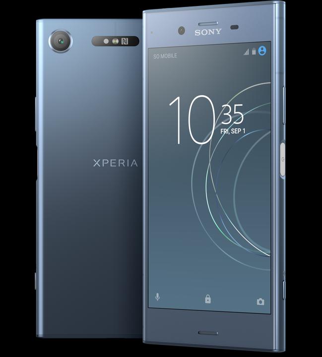Image du produit Sony Xperia XZ1 (64 Go, Moonlight Blue, 5.20", SIM simple, 19 Mpx, 4G)