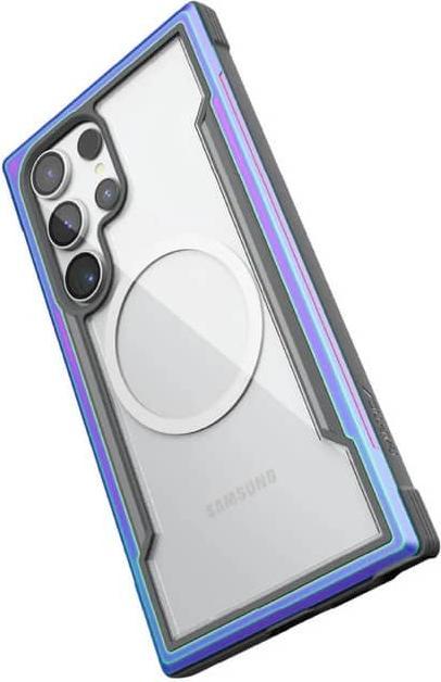 Produktbild Raptic Samsung Galaxy S25 Plus - Defense SHIELD mit Magsafe-Funktion, iridescent (Samsung Galaxy S25+)