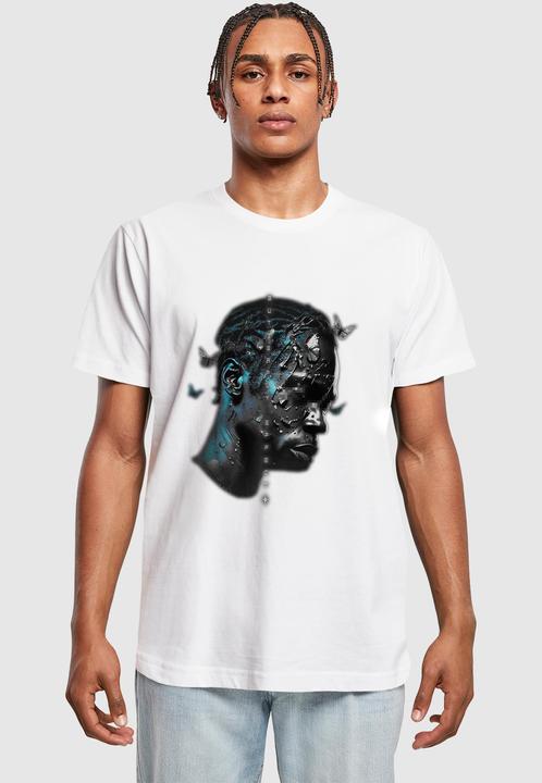Immagine prodotto Mister Tee Maglietta effetto farfalla - 89229 (L)