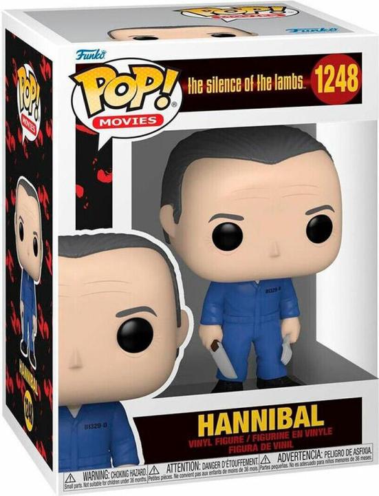 Produktbild Funko Pop! Silence of the Lambs : Hannibal