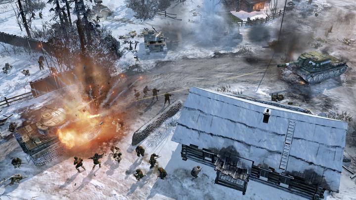 Actual product image Sega Company of Heroes 2: All Out War Edition (PC, FR)