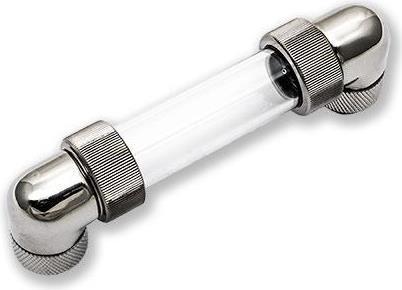 Actual product image EKWB EK-HD Tube 12/10mm 4-Slot - two pieces (0.06 m, Plastic)