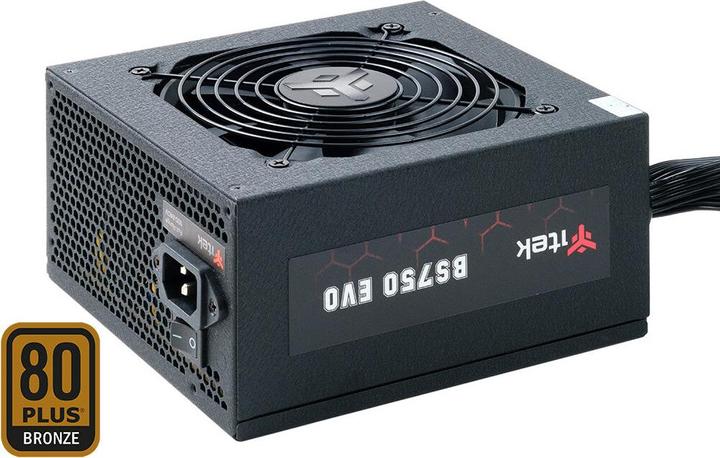 Immagine prodotto Itek Alimentazione ATX compatibile BS750 Evo - 750W (750 W)