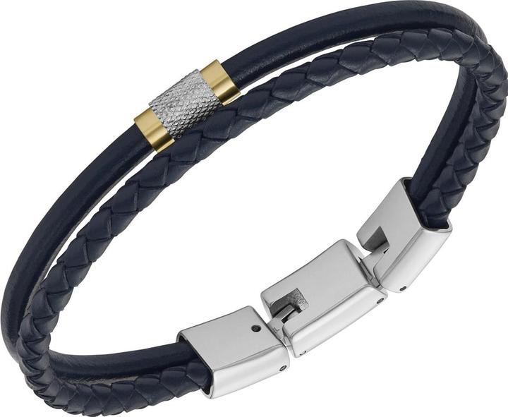 Image du produit Fossil Jewelry (18.50 cm, Acier inoxydable, Cuir)