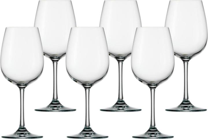 paese del vino (35 cl, 6 Occhiali, Bicchieri da vino rosso)