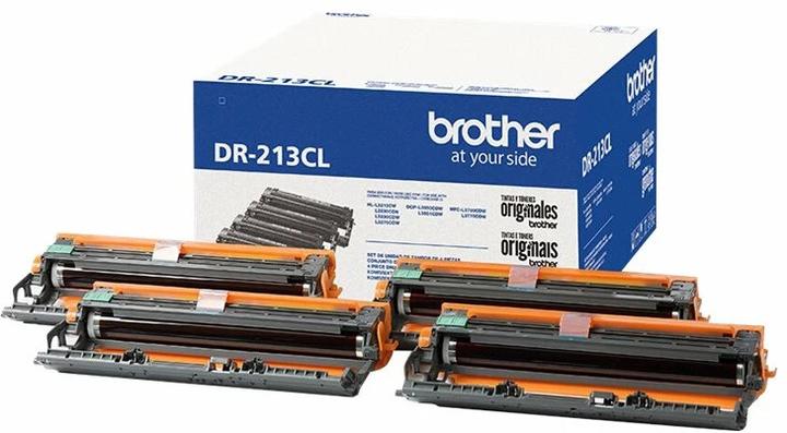Actual product image Brother DR-243CL (M, FC, Y, C)