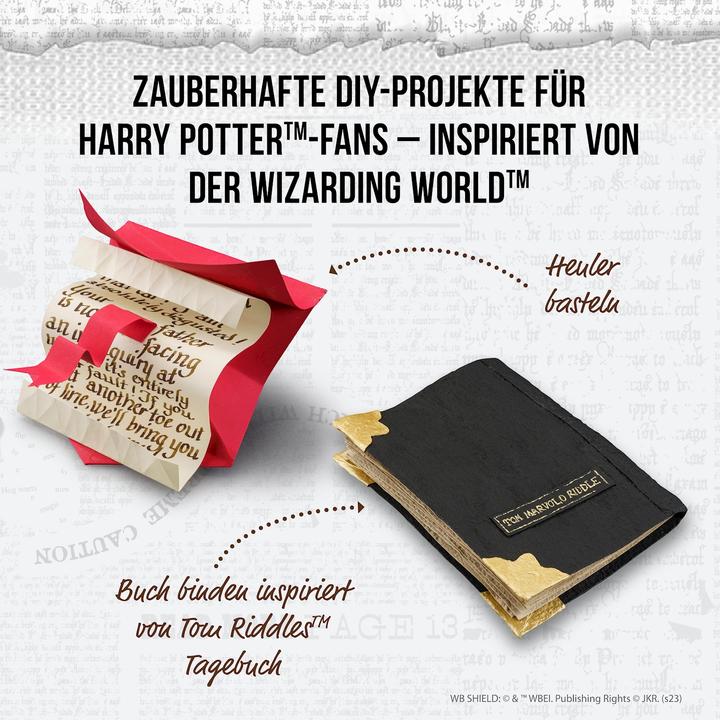 Produktbild Kosmos Harry Potter - Brief & Siegel