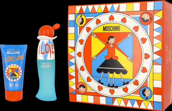 Actual product image Moschino Cheap & Chic I Love Love (Fragrance set)
