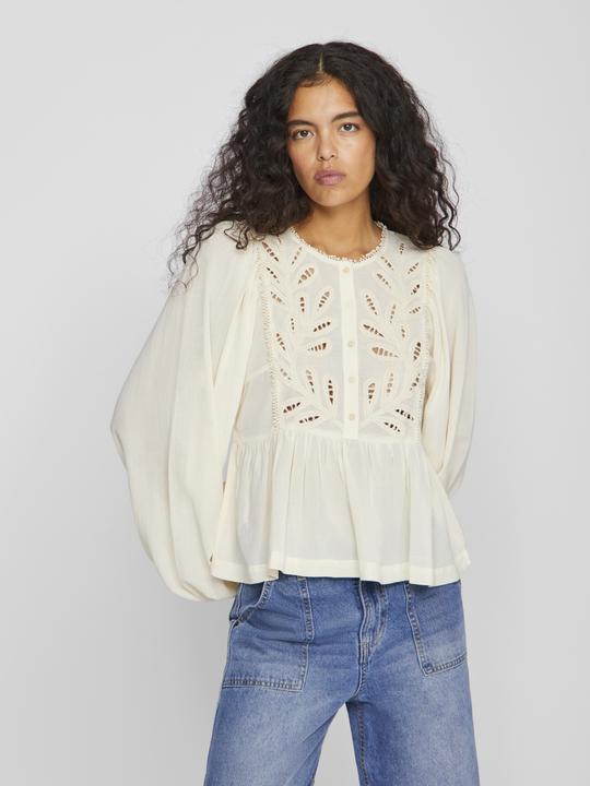 Actual product image Vila Round neck long sleeve blouse (34)