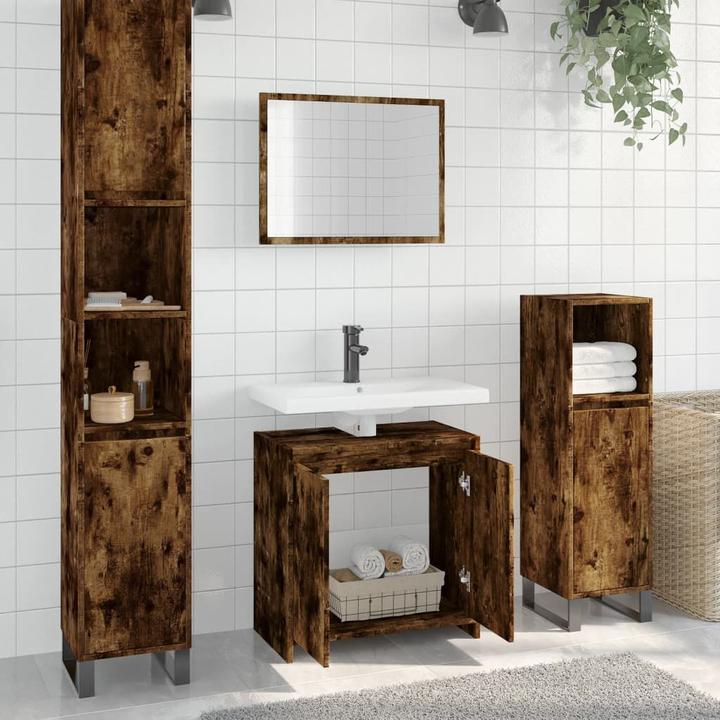 Produktbild VidaXL 2-tlg. Badmöbel-Set