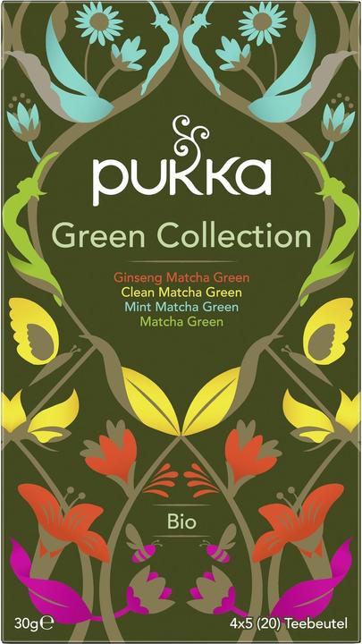 Actual product image Pukka Green Collection (32 g)