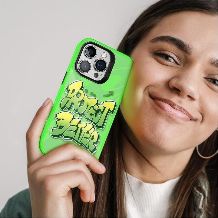 Image du produit Benks Housse Dynamic pour iPhone 13 Pro Max - Vert (Apple iPhone 13 Pro Max)