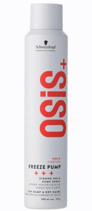 Immagine prodotto Schwarzkopf Osis - Spray a tenuta forte Freeze Pump (200 ml)