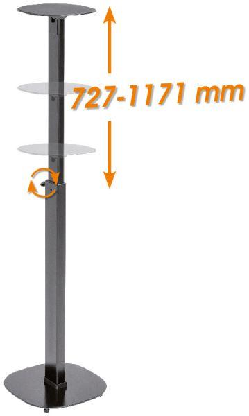Image du produit myWall HS 23 L (1 paire, Support, Réglable en hauteur)