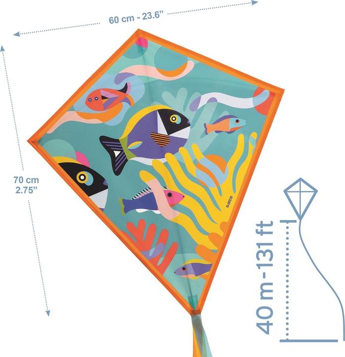 Produktbild Djeco Flugdrache Ocean
