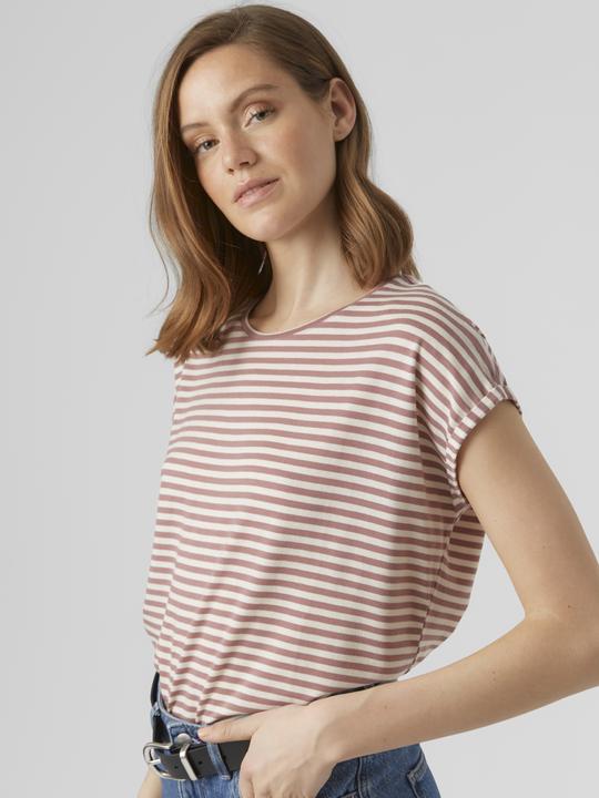 Produktbild Vero Moda Vmava Ss Top Stripe Ga Jrs Noos (M)