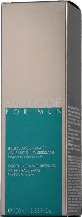 Actual product image Méthode Jeanne Piaubert Méthode For Men - Baume Après-Rasage Apaisant & Nourrissant (Balm, 100 ml)