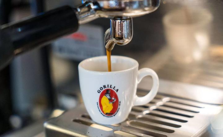Actual product image Gorilla Kaffee Gorilla Espresso Delicato (1000 g, Dark roast)