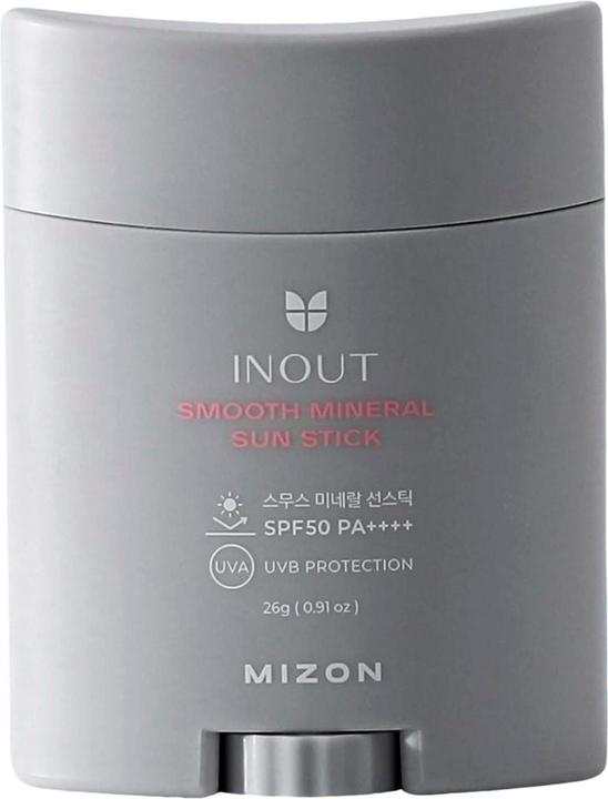 Immagine prodotto Mizon Inout Smooth Mineral Sun Stick SPF50 PA++++ 26g Korean Skincare (Spray solare, SPF 50)