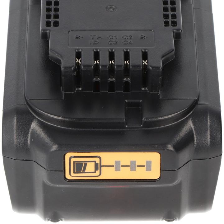 Actual product image AccuCell Battery Dewalt DCB180, DCB181, DCB182, DCB183 (18 V)