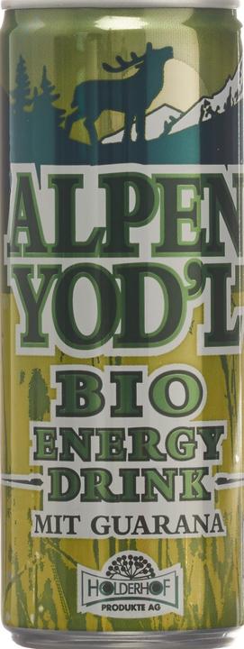 Produktbild Holderhof ALPEN YODL Bio Energy Drink (250ml) (1 x 25 cl)