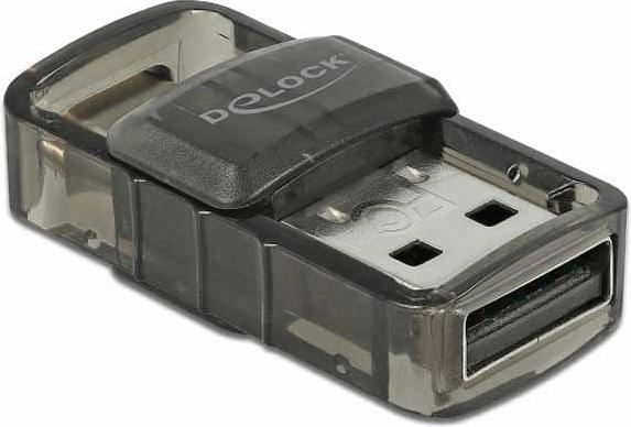 Delock Adattatore Bluetooth USB 2 in 1 (Trasmettitore e ricevitore)
