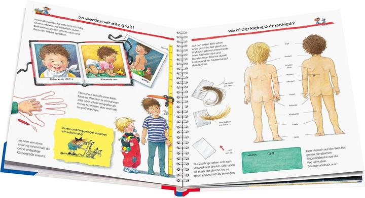 Produktbild Ravensburger Wir entdecken unseren Körper (Deutsch, Doris Rübel, 2012)