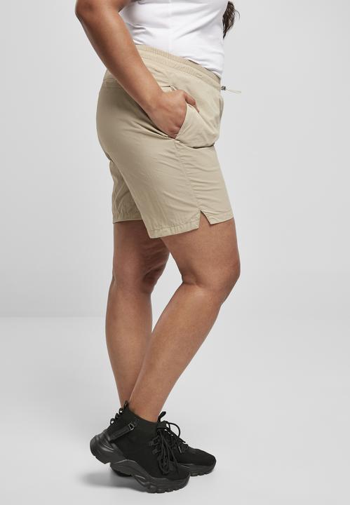 Actual product image Urban Classics Ladies Crinkle Nylon Shorts (XS)