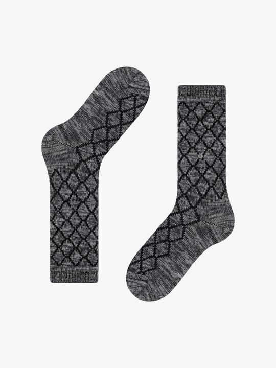 Produktbild Burlington Socken "Cabin Boot" schwarz (36 - 41)
