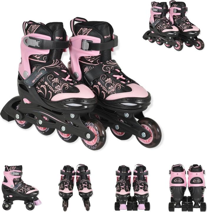 Image du produit Byox rollers 2 en 1, double pink (30, 31, 32, 33)